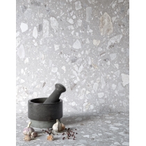 MIXT 2 - 24X24 PEBBLE, SILVER, MATTE